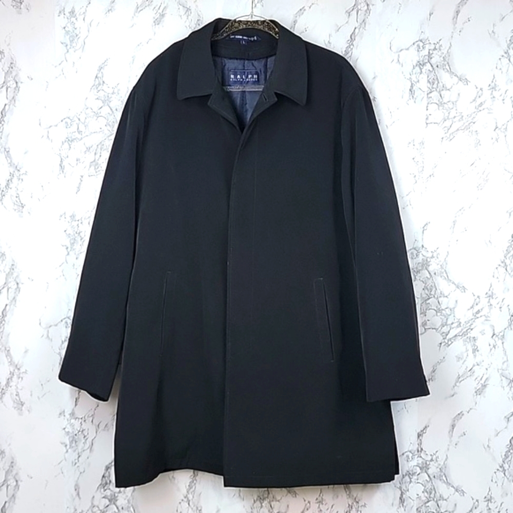 Ralph by Ralph Lauren Mens Sport Peacoat w/Removable Wool Blend Lining Sz Large